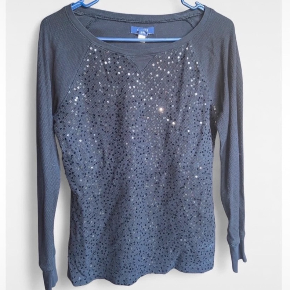 100% Cotton Vintage Chaps Pullover Sweater